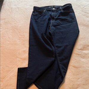 Michael Kors Dark Blue Women's jeans